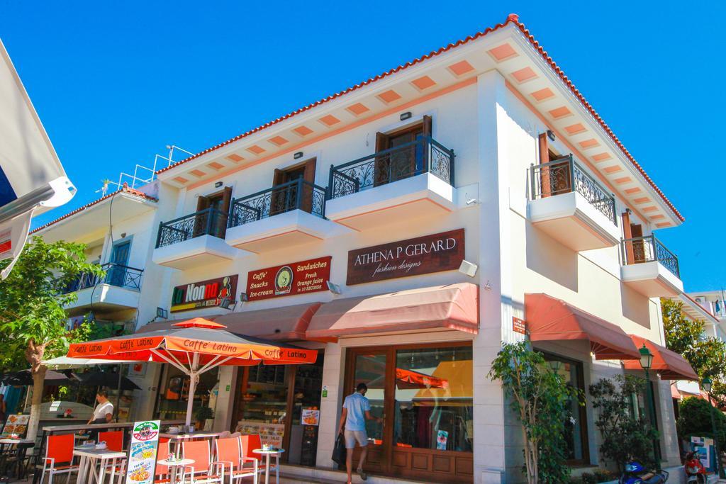 Kallisti Apartments Skiathos Town Ngoại thất bức ảnh